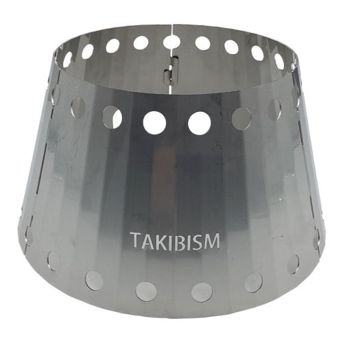 TAKIBISM (タキビズム) 焚火台用品 ブースター 未使用品