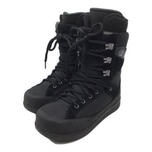 DEELUXE (ディーラックス) スノーボードブーツ メンズ SIZE 25cm ブラック 23-24年 FOOTLOOSE 2 シューレース
