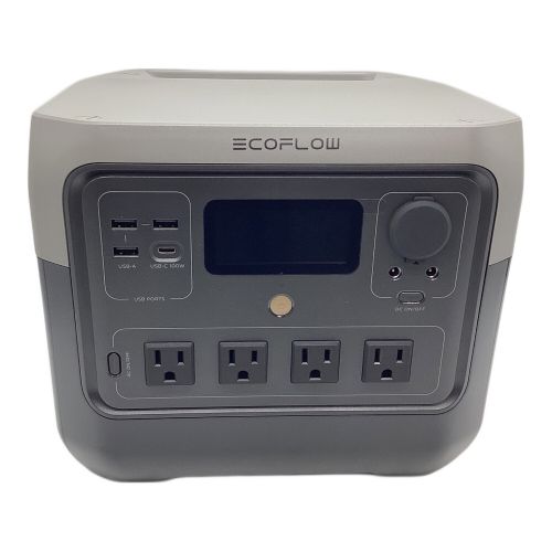 ECOFLOW (エコフロー) ポータブル電源 ZMR620-B-JP RIVER 2 Pro 768Wh 800W