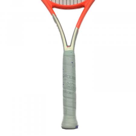HEAD (ヘッド) 硬式テニスラケット オレンジ×シルバー 98インチ