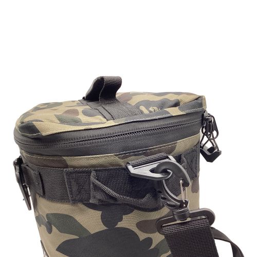 A BATHING APE (アベイシングエイプ) ソフトクーラー 迷彩 BAPE CAMO SOFT COOLER M