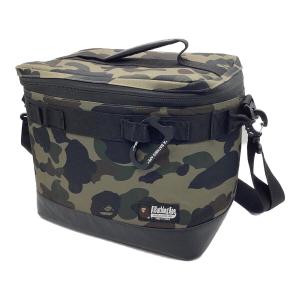 A BATHING APE (アベイシングエイプ) BAPE CAMO SOFT COOLER M ソフトクーラー 迷彩