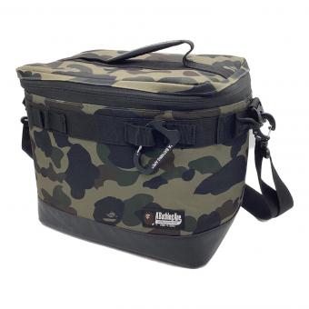 A BATHING APE (アベイシングエイプ) BAPE CAMO SOFT COOLER M ソフトクーラー 迷彩