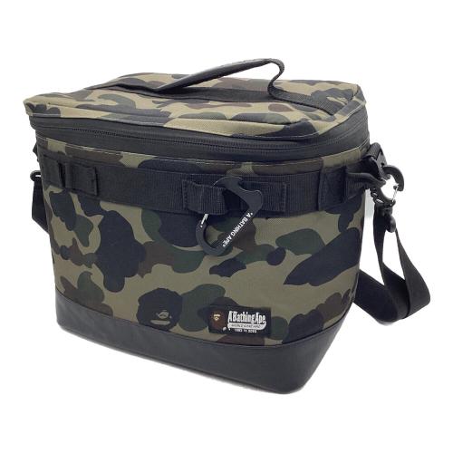 A BATHING APE (アベイシングエイプ) BAPE CAMO SOFT COOLER M ソフトクーラー 迷彩
