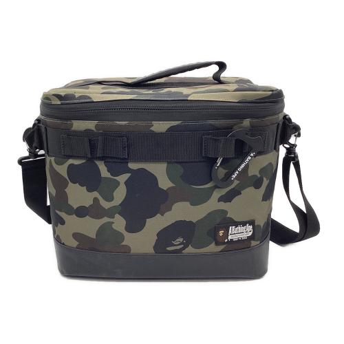 A BATHING APE (アベイシングエイプ) BAPE CAMO SOFT COOLER M ソフトクーラー 迷彩