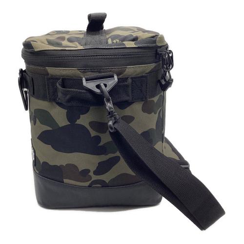 A BATHING APE (アベイシングエイプ) BAPE CAMO SOFT COOLER M ソフトクーラー 迷彩