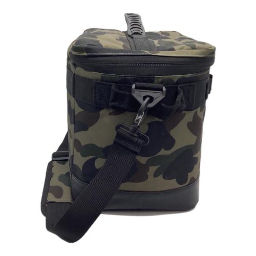 A BATHING APE (アベイシングエイプ) BAPE CAMO SOFT COOLER M ソフトクーラー 迷彩