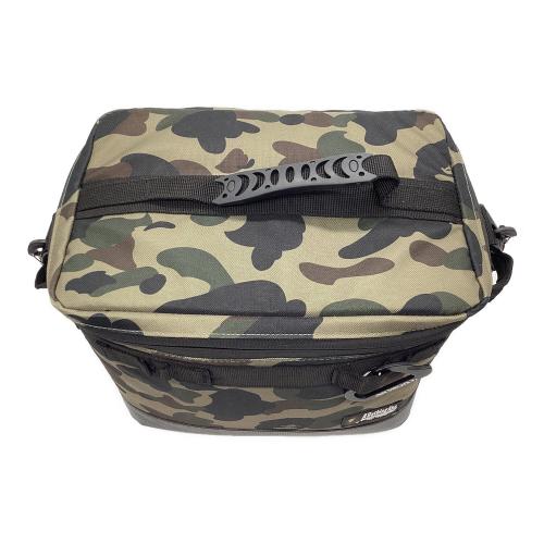 A BATHING APE (アベイシングエイプ) BAPE CAMO SOFT COOLER M ソフトクーラー 迷彩