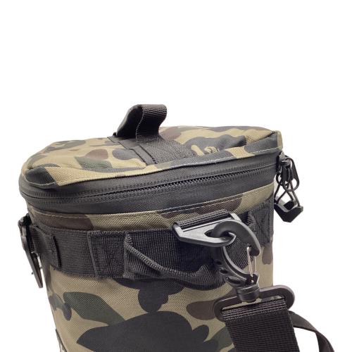 A BATHING APE (アベイシングエイプ) BAPE CAMO SOFT COOLER M ソフトクーラー 迷彩