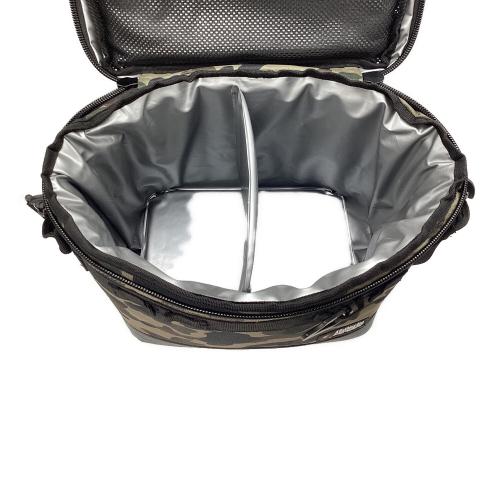 A BATHING APE (アベイシングエイプ) BAPE CAMO SOFT COOLER M ソフトクーラー 迷彩