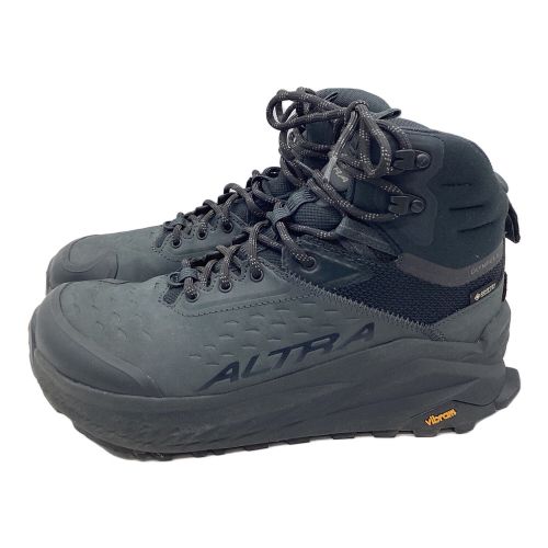 ALTRA (アルトラ) トレッキングシューズ メンズ SIZE 27cm ネイビー 500601 OLYMPUS 6 HIKE MID GTX ハイカット(ソフトソール) GORE-TEX