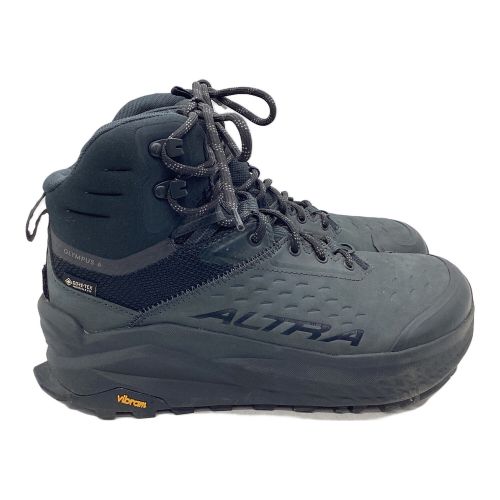 ALTRA (アルトラ) トレッキングシューズ メンズ SIZE 27cm ネイビー 500601 OLYMPUS 6 HIKE MID GTX ハイカット(ソフトソール) GORE-TEX