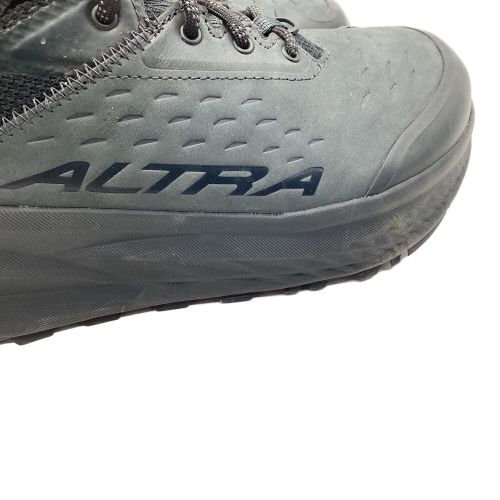 ALTRA (アルトラ) トレッキングシューズ メンズ SIZE 27cm ネイビー 500601 OLYMPUS 6 HIKE MID GTX ハイカット(ソフトソール) GORE-TEX