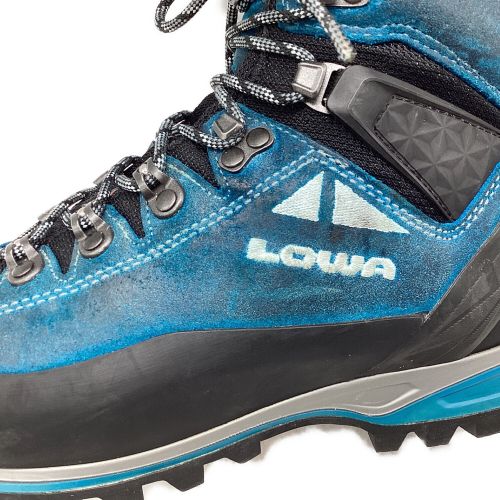 LOWA (ローバー) トレッキングシューズ レディース SIZE 23cm ブルー×ブラック アルパインエキスパートGTX 厳冬期用 GORE-TEX