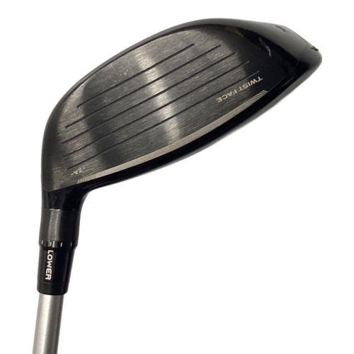 TaylorMade (テイラーメイド) フェアウェイウッド STEALTH フレックス【X】 ロフト角【15°】 純正グリップ良好