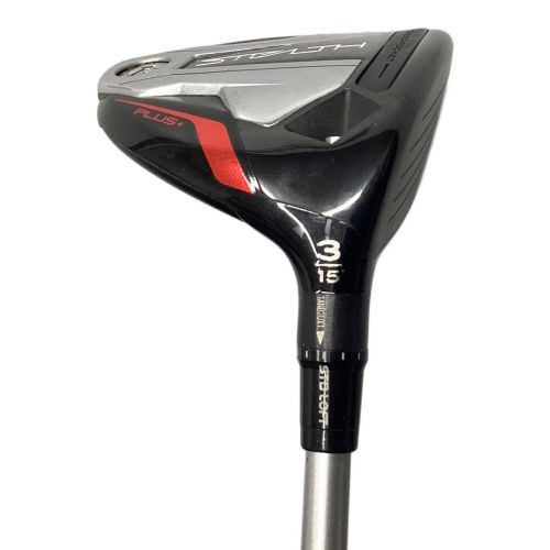 TaylorMade (テイラーメイド) フェアウェイウッド STEALTH フレックス【X】 ロフト角【15°】 純正グリップ良好