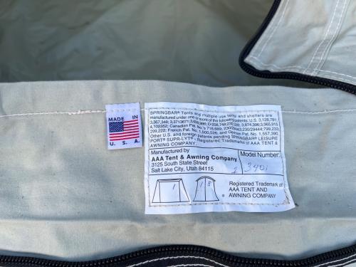 Kirkham's (カーカムス) CAMPSITE3(キャンプサイト)　USA製