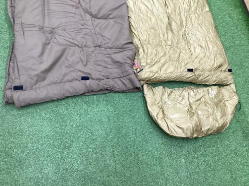 Coleman (コールマン) 封筒型シュラフ(化繊) 2000039289 DSパーカー/C-6 【春～秋用】 約210×84cm 未使用品