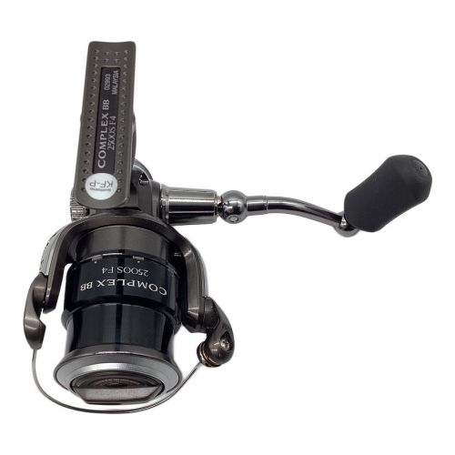 SHIMANO (シマノ) リール 2500S F4 スピニングリール COMPLEX BB