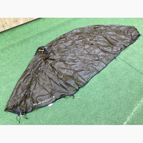 TERRA NOVA (テラノバ) ソロテント ブラウン ソーラーフォトン2 日本別注カラー 約225×84×100cm 1～2人用