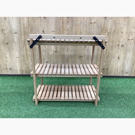 CAMP MANIA PRODUCTS (キャンプ マニア プロダクト) システムラック 天