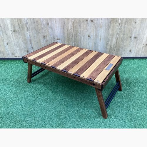 BLACK DESIGN (ブラックデザイン) ハレテーブル　別売BXプレート付