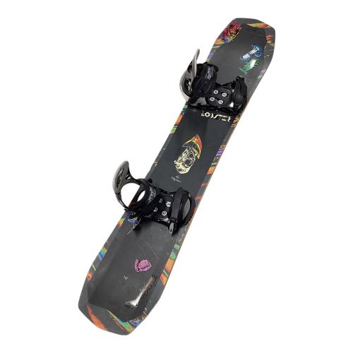 LOBSTER (ロブスター)EIKO PRO ヘルガソン スノーボード 148cm ブラック