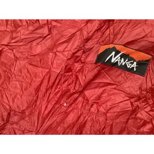 NANGA (ナンガ) マミー型シュラフ(ダウン) DOWN BAG 600STD レギュラー