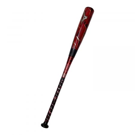 ミズノ 軟式バット MAGNA IMPACT 83cm 1CJFR104 MIZUNO (ミズノ) 軟式バット 83cm レッド×ブラック MAGNA IMPACT