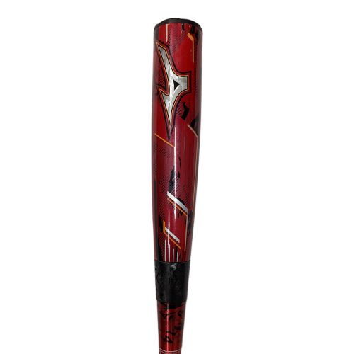 MIZUNO (ミズノ) 軟式バット 83cm レッド×ブラック MAGNA IMPACT 1CJFR104