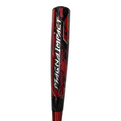 MIZUNO (ミズノ) 軟式バット 83cm レッド×ブラック MAGNA IMPACT 1CJFR104