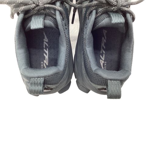 ALTRA (アルトラ) トレッキングシューズ レディース SIZE 25cm グレー×ブラック オリンパス6 ハイクローGTX ローカット GORE-TEX