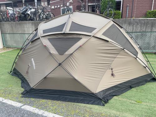 WIWO (ウィーオ) シェルター ヤクドーム450 約440×460×210cm 4～5人用