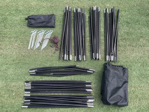 WIWO (ウィーオ) シェルター ヤクドーム450 約440×460×210cm 4～5人用