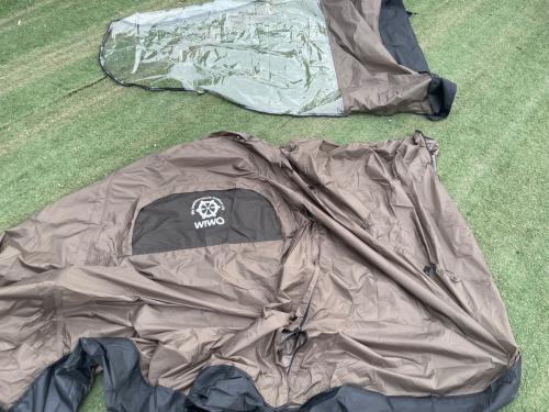 WIWO (ウィーオ) シェルター ヤクドーム450 約440×460×210cm 4～5人用