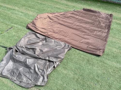 WIWO (ウィーオ) シェルター ヤクドーム450 約440×460×210cm 4～5人用