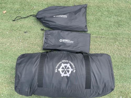 WIWO (ウィーオ) シェルター ヤクドーム450 約440×460×210cm 4～5人用