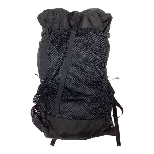 TRAIL BUM (トレイルバム) バックパック ブラック バマー 背面長 約46～50cm 21-30L(日帰り)