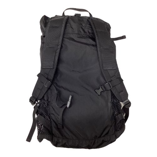 TRAIL BUM (トレイルバム) バックパック ブラック バマー 背面長 約46～50cm 21-30L(日帰り)