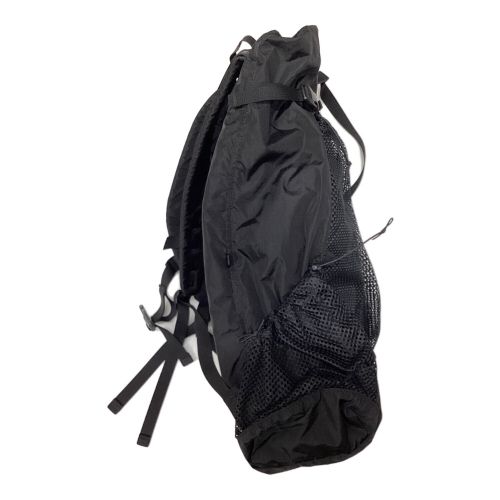 TRAIL BUM (トレイルバム) バックパック ブラック バマー 背面長 約46～50cm 21-30L(日帰り)