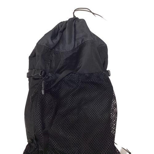 TRAIL BUM (トレイルバム) バックパック ブラック バマー 背面長 約46～50cm 21-30L(日帰り)