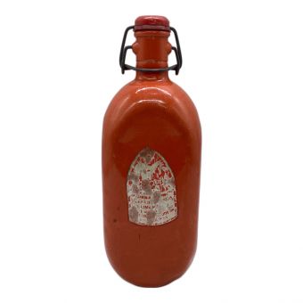 LE GRAND TETRAS 水筒 1L オレンジ ヴィンテージアルミニウムボトル