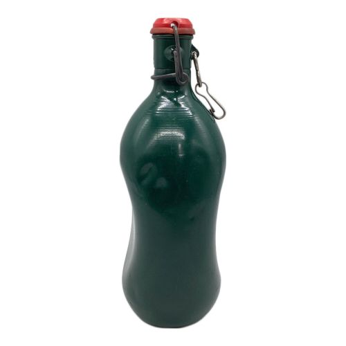LE GRAND TETRAS アウトドア食器 1L グリーン ヴィンテージアルミボトル