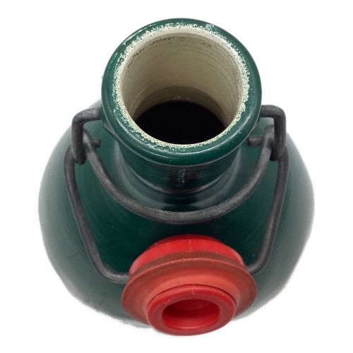 LE GRAND TETRAS アウトドア食器 1L グリーン ヴィンテージアルミボトル