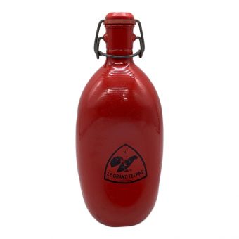 LE GRAND TETRAS アウトドア食器 1L レッド ヴィンテージアルミボトル
