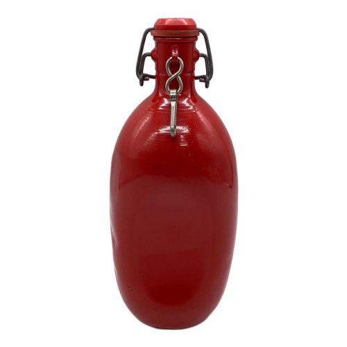 LE GRAND TETRAS アウトドア食器 1L レッド ヴィンテージアルミボトル