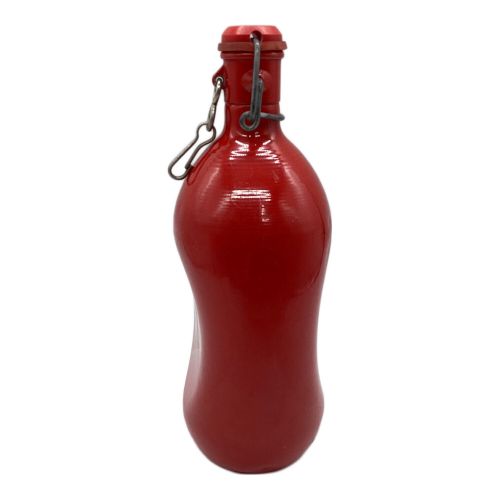 LE GRAND TETRAS アウトドア食器 1L レッド ヴィンテージアルミボトル