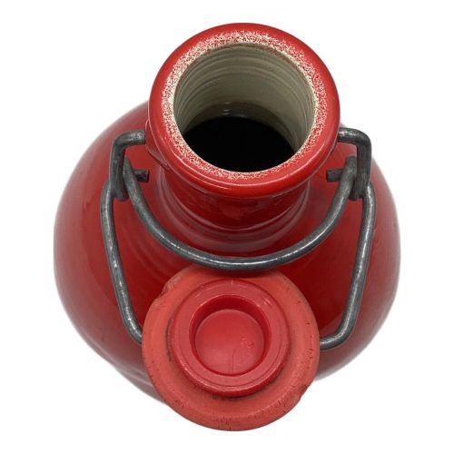 LE GRAND TETRAS アウトドア食器 1L レッド ヴィンテージアルミボトル