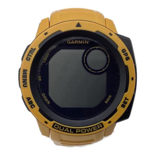 GARMIN (ガーミン) デジタルウォッチ MIL-STD-810G INSTINCT サンバースト 精度未確認