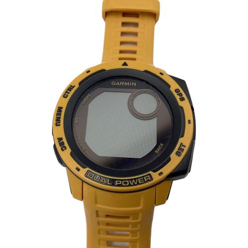 GARMIN (ガーミン) デジタルウォッチ MIL-STD-810G INSTINCT サンバースト 精度未確認